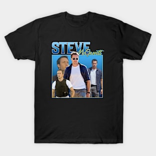 Hawaii Five 0 Steve Mcgarrett Vintage Tv Show T-Shirt